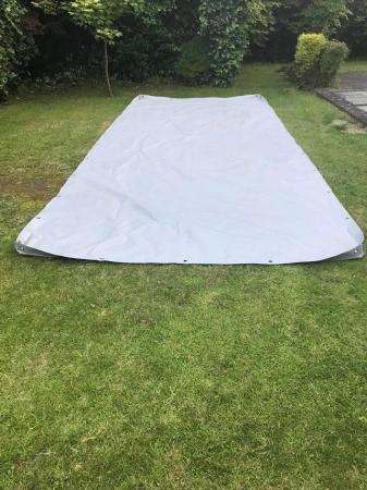 Image 3 of Awning or tent bucket ground sheet