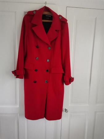 Image 2 of Star by Julian Mcdonald women's red coat