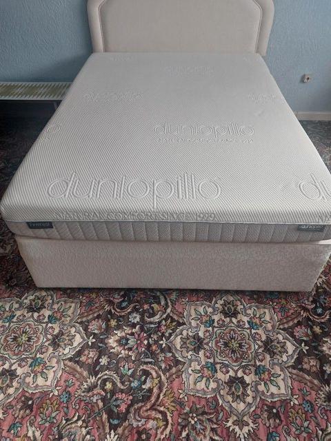 Preview of the first image of Dunlopillo Firmrest Double Mattress (190 x 135).