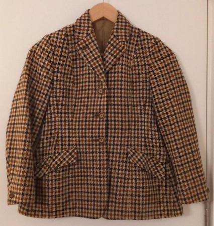 Image 1 of Harry Hall Riding Jacket Colour Tweed/Brown - Size S/8
