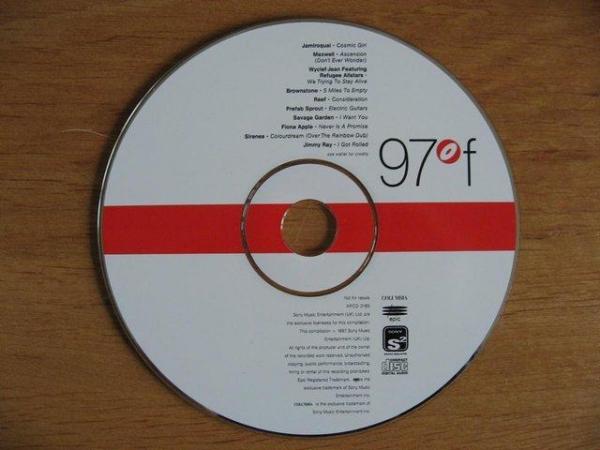 Image 2 of Various – 97°F – Compilation 10 Track CD