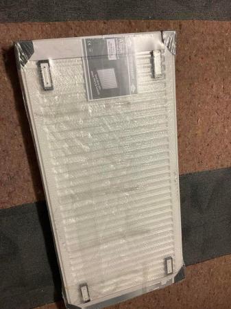 Image 2 of brand new double radiator still in packaging