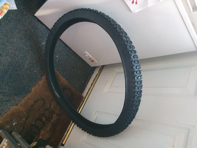Preview of the first image of 26" Mountain Bike Tyre. Tyre size 26 x 1.95. Brand new..