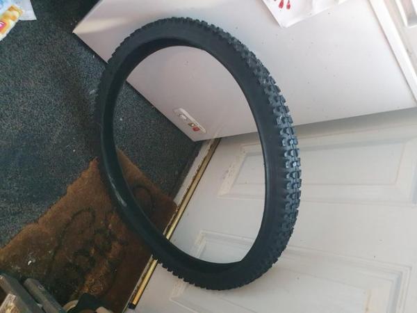 Image 1 of 26" Mountain Bike Tyre. Tyre size 26 x 1.95. Brand new.