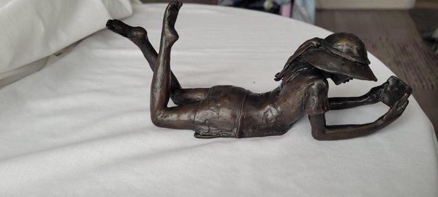 Image 1 of Wedgewood museum original bronze sculpture by Jonathan Sande