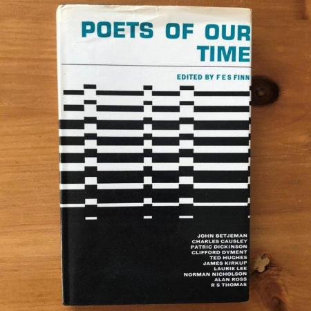 Image 1 of Poets of our Time hardback book. 1973. Edited by F E S Finn.