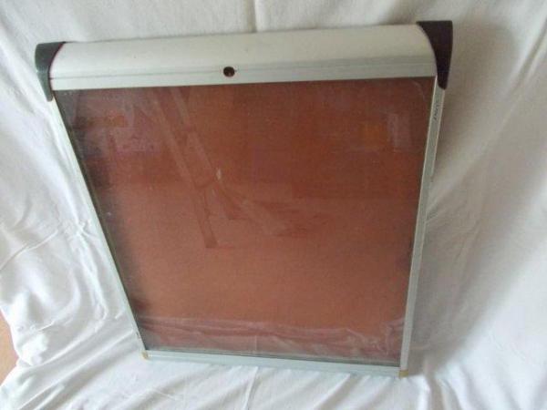 Image 1 of Notice board, Display case Heavy duty Collection only