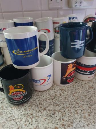 Image 3 of 24 Collection of Railway Mugs
