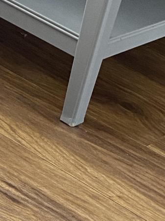 Image 3 of Ikea laitorp grey coffee table