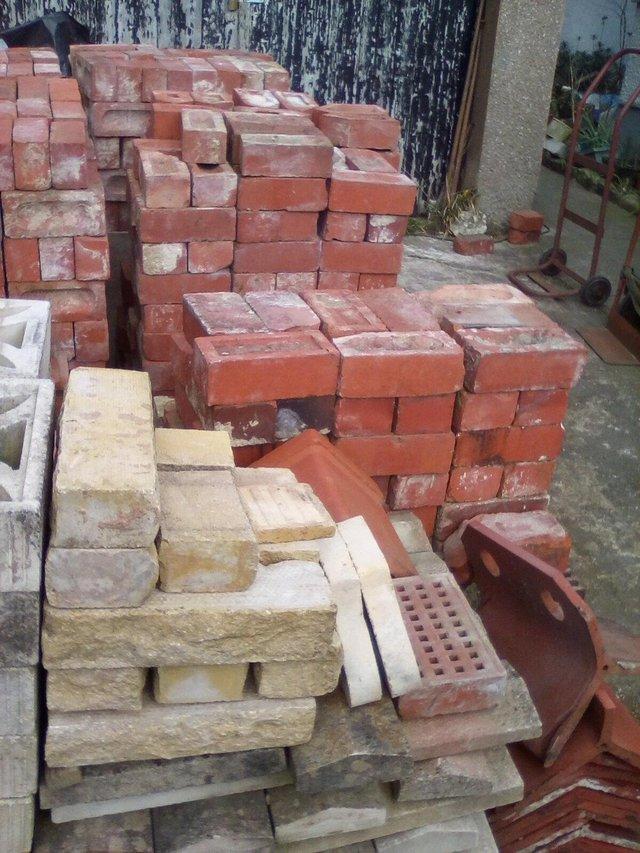 Preview of the first image of Bricks reclaimed in need of new home.