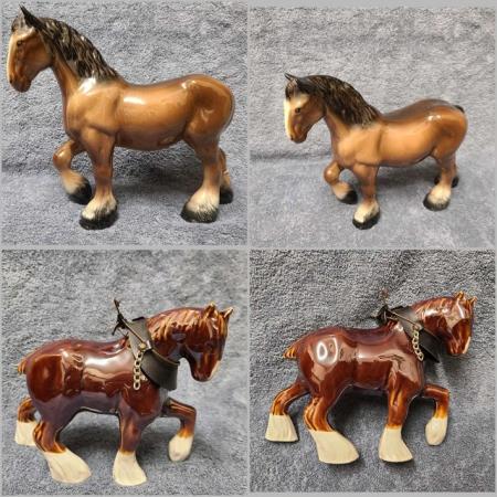 Image 5 of Shire horse and horse ornaments