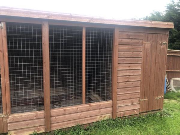 Image 5 of 24ft Dog Kennel And Run