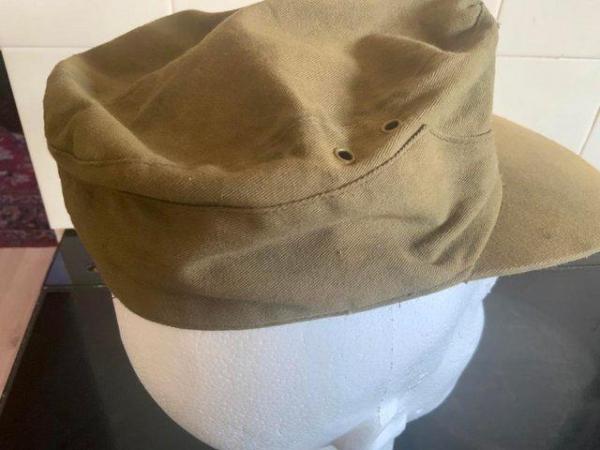 Image 8 of Africa Korps Soldiers Cap in worn but still good condition