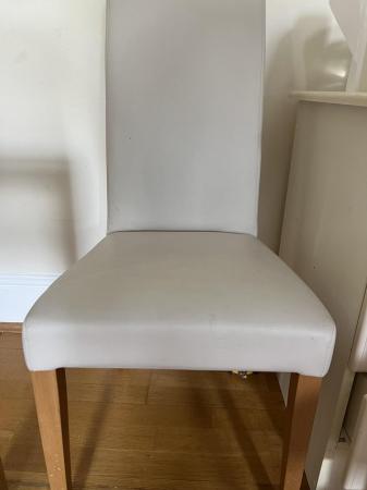 Image 3 of John lewis dining table and 5 chairs