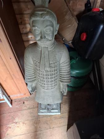 Image 1 of Terracotta soldier as new