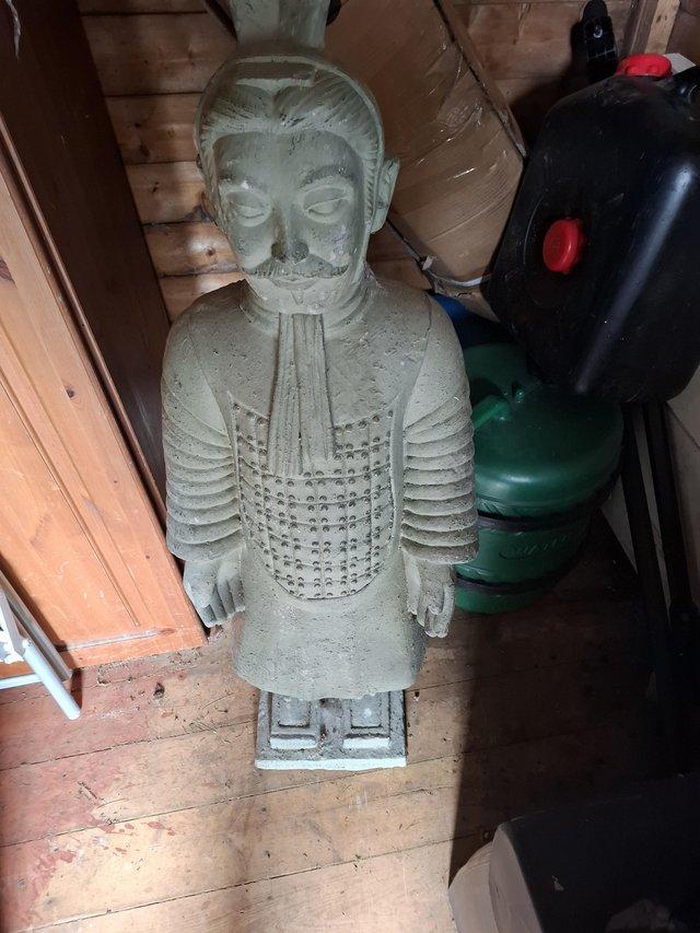 Preview of the first image of Terracotta soldier as new.