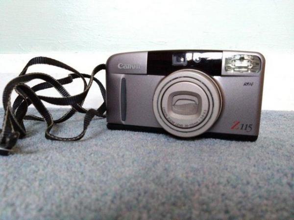 Image 1 of Canon Sure Shot Z115 (camera and instruction manual)