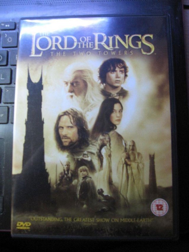 Preview of the first image of Lord of the rings The two towers Dvd's.