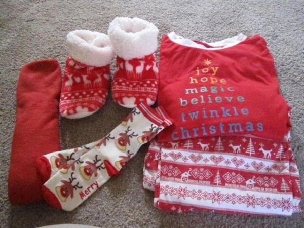 Image 1 of Brand new Pj's approx size 14/16 bundle
