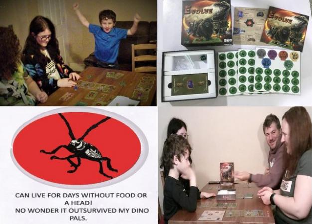 Image 1 of fun and educational board game EVOLVE