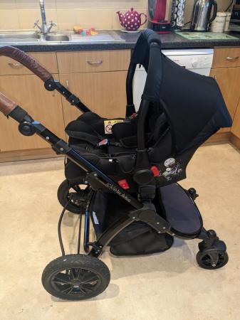 Image 3 of Ickle bubba stomp V2 3in1:travel system. Pushchair