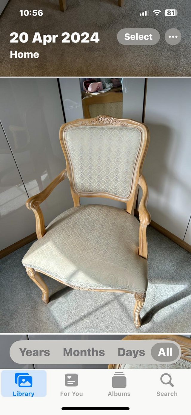 Preview of the first image of Bedroom chair Laura Ashley.