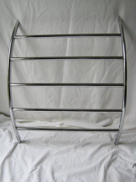 Preview of the first image of Chrome towel rail for kitchen or bathroom.