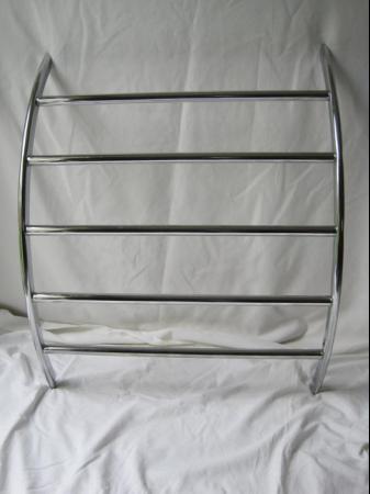 Image 1 of Chrome towel rail for kitchen or bathroom