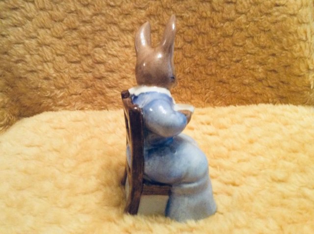 Preview of the first image of Beatrix Potter’s Cottontail Figure.