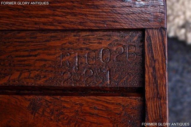 Image 56 of TAYLOR & Co STRESSED OAK THREE DRAWER POTBOARD COFFEE TABLE