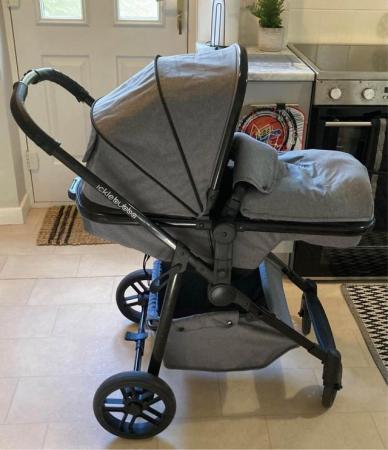 Image 3 of Pushchair 2 in 1 Ickle Bubba