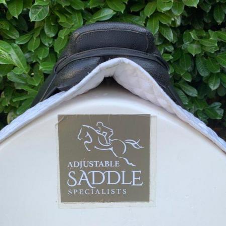 Image 15 of Saddle Company 16.5 inch Close Contact GP saddle