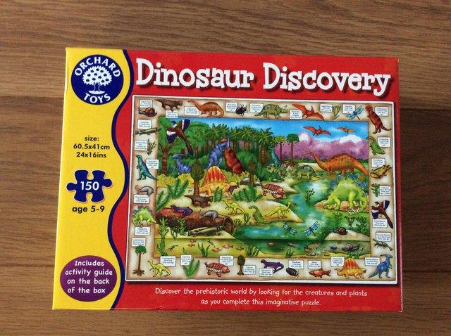 Preview of the first image of Dinosaur Discovery 150 Piece Puzzle (reduced to £4).