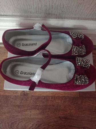 Image 2 of Girls shoes size 2 brand new with box