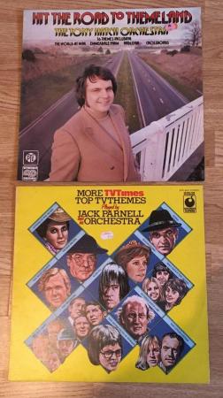Image 1 of 2x LP's TV Themes of the 1974 and 1975