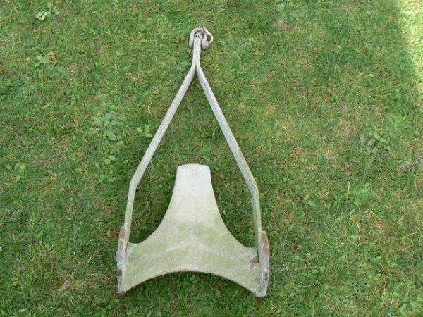 Image 2 of ANCHOR REDUCED VERY HEAVY AND STRONG GALVANIZED