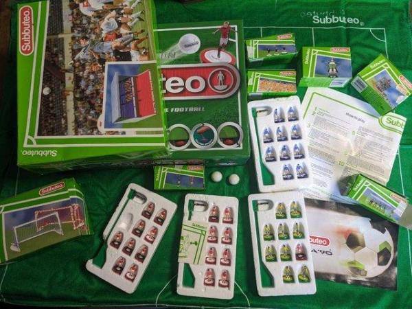 Image 17 of Selection of Subbuteo games and extra sets