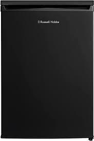 Image 1 of RUSSELL HOBBS 55CM UNDERCOUNTER BLACK FREEZER-83L-NEW*FAB
