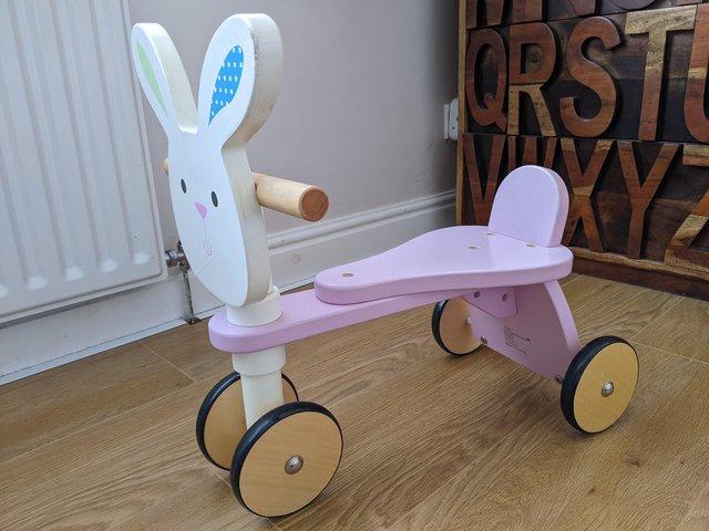 Elc top bunny trike