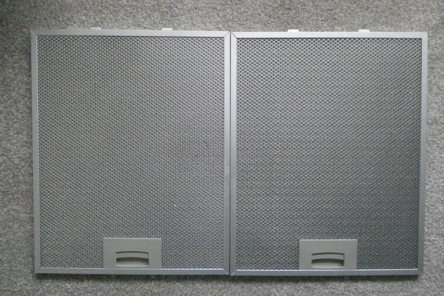 Preview of the first image of NEFF Compatible Cooker Hood Filters – Metal.