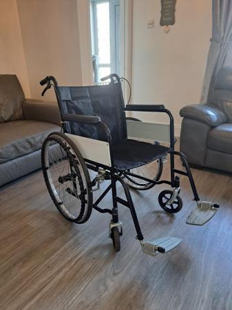 Image 2 of Folding wheelchair Local delivery