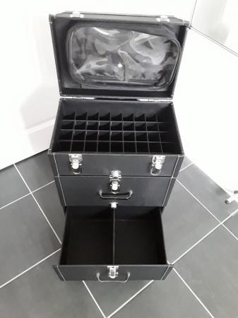 Image 1 of Trolley Case Nail Technician, Beauty therapist, Lashes Etc,