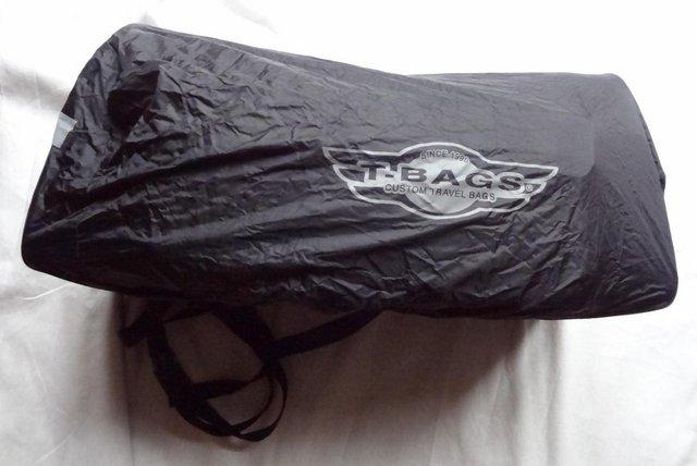 Image 9 of T-Bag extra large motorcycle touring bag.