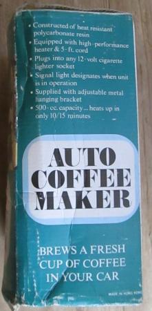 Image 1 of Retro 12v Travellers Auto Coffee Maker