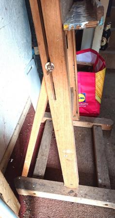 Image 2 of Artist's Studio Easel (Mabef?) - Solid Beech