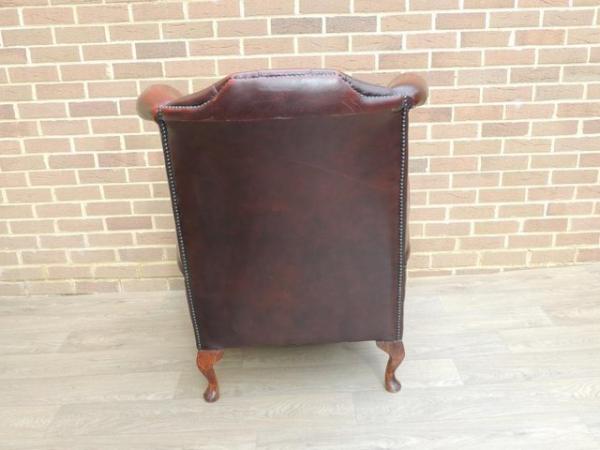 Image 4 of Chesterfield Vintage Queen Anne Armchair (UK Delivery)