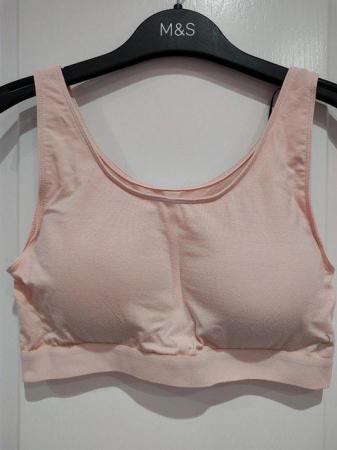 Image 22 of Ten Cate Vest Pink Large. Pink & Grey Bra Medium 12/14