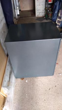Image 2 of metal filing or storage cabinet