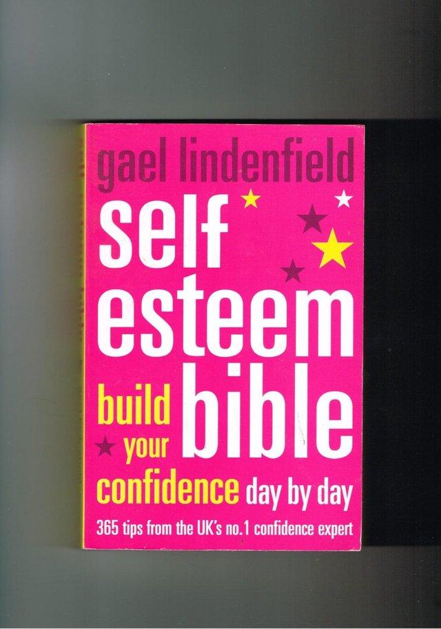 Preview of the first image of SELF ESTEEM BIBLE Building Your Confidence Day by Day.