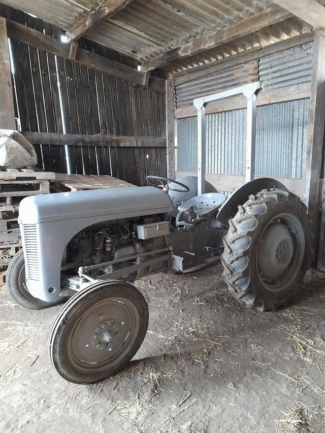 Preview of the first image of GREY FERGUSON TEA 20 TRACTOR.